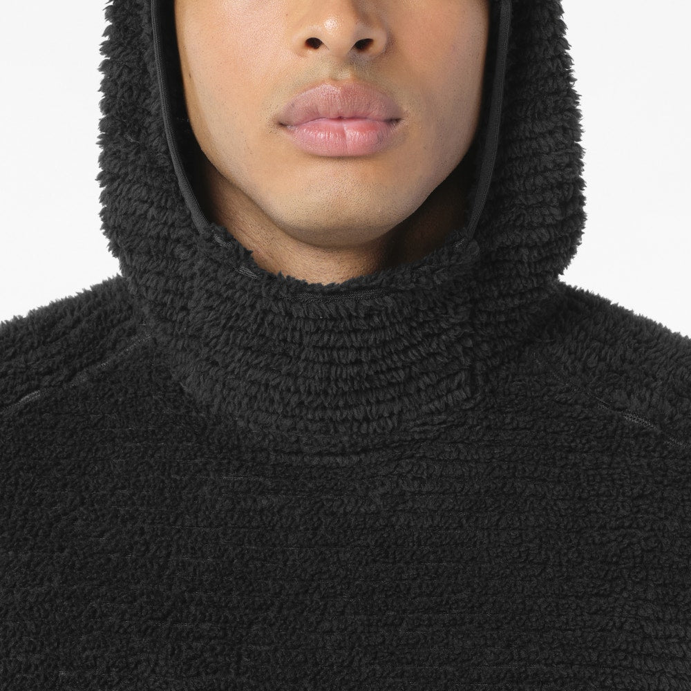 Men's Insulated Fleece Hoodie - Gray