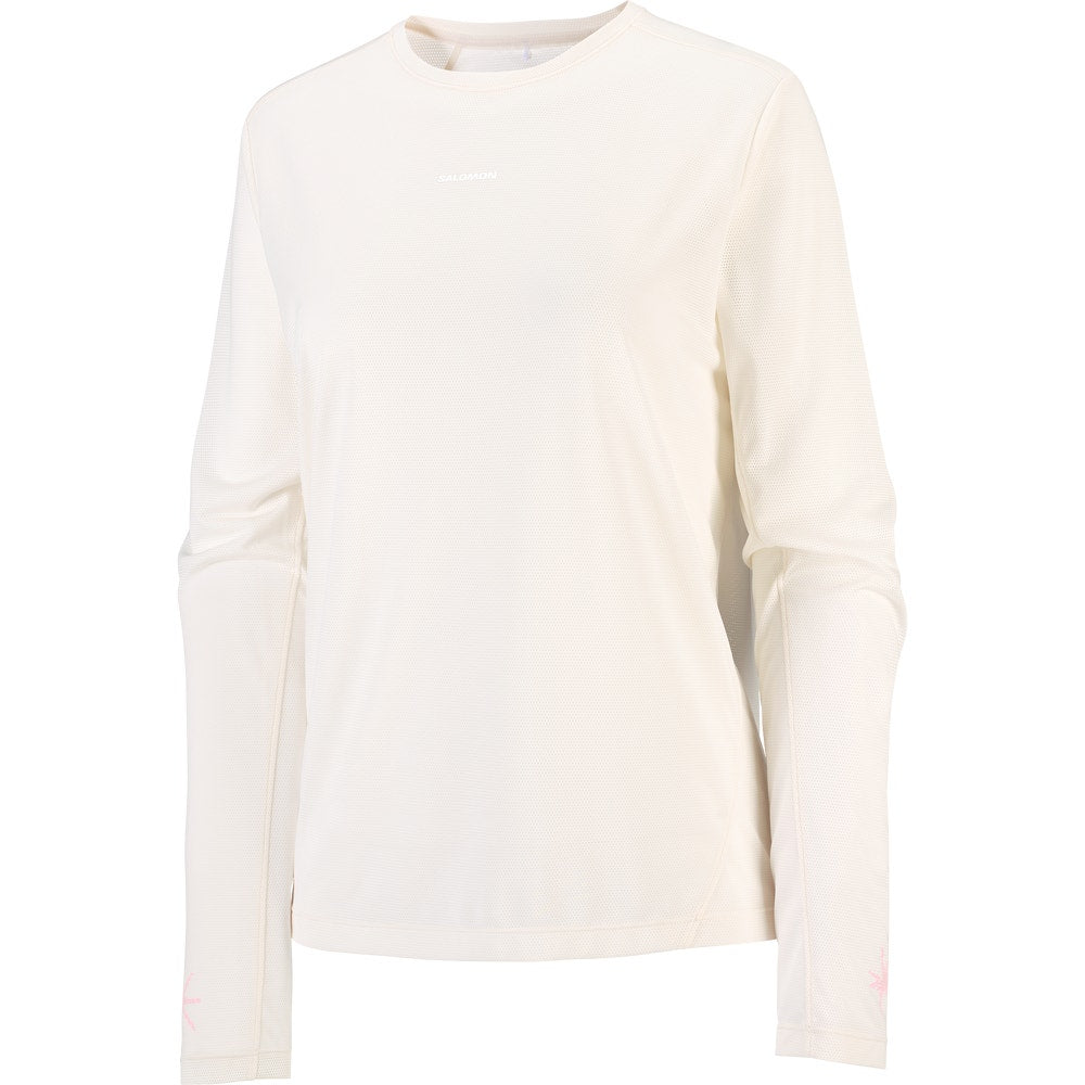 Women's Graphic Long Sleeve Running Shirt