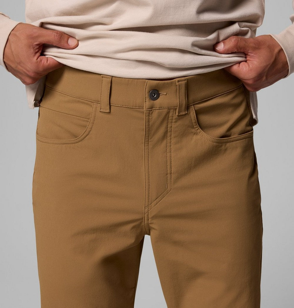 Men's Stretch Five-Pocket Pants - Green
