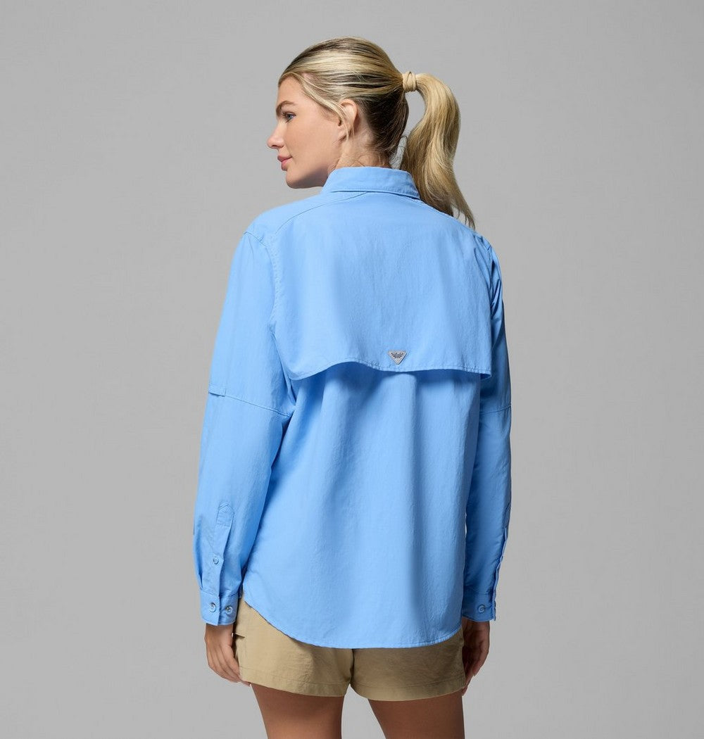 Women's Long Sleeve Fishing Shirt - Pink