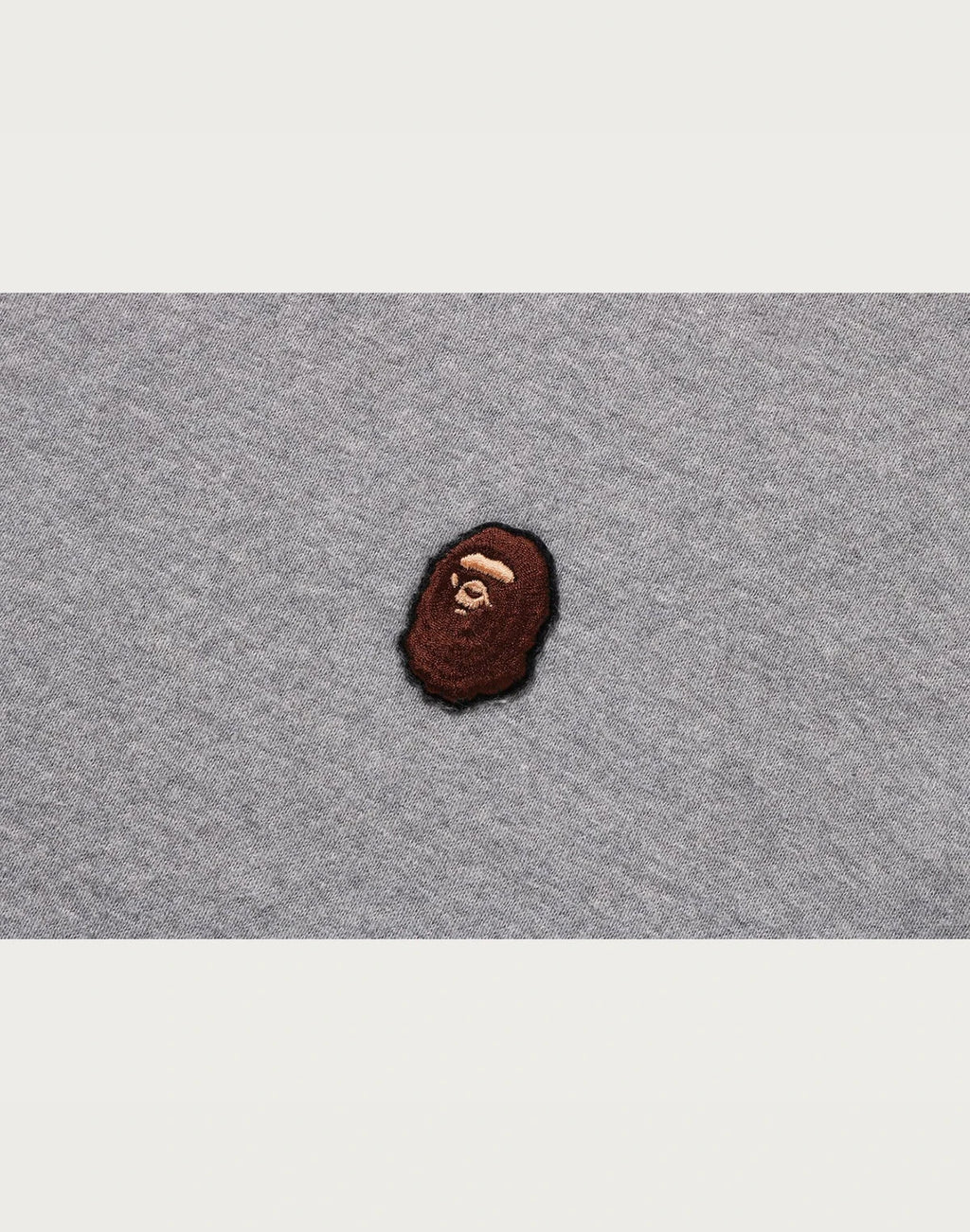 Men's Cotton Pullover Hoodie - Beige