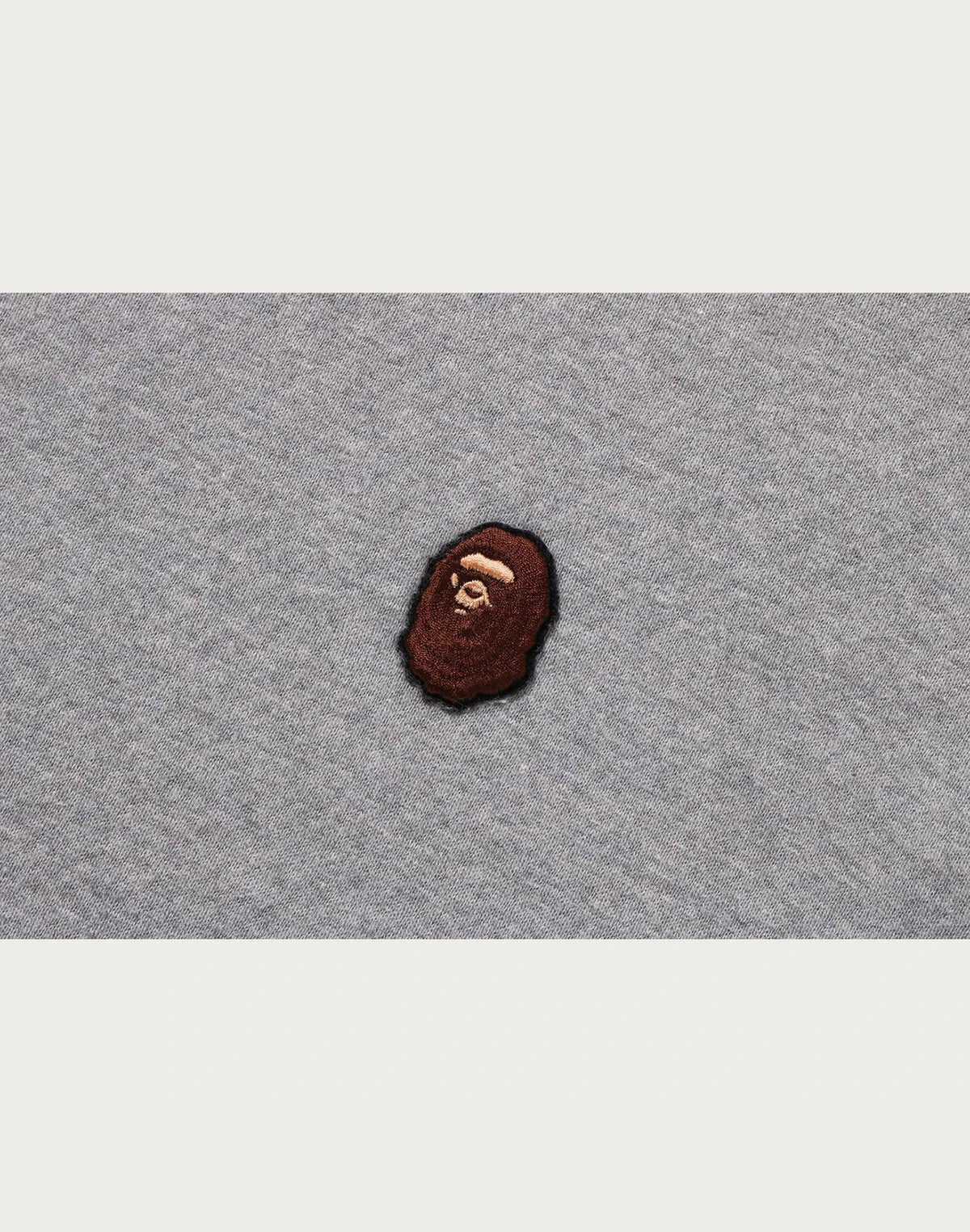 Men's Cotton Pullover Hoodie - Beige