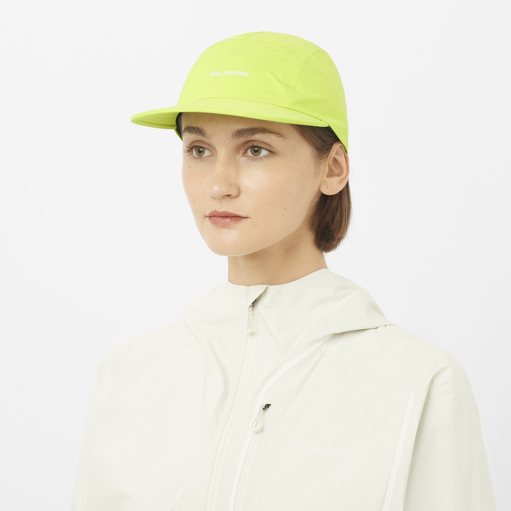 Waterproof Packable Running Cap - Umber