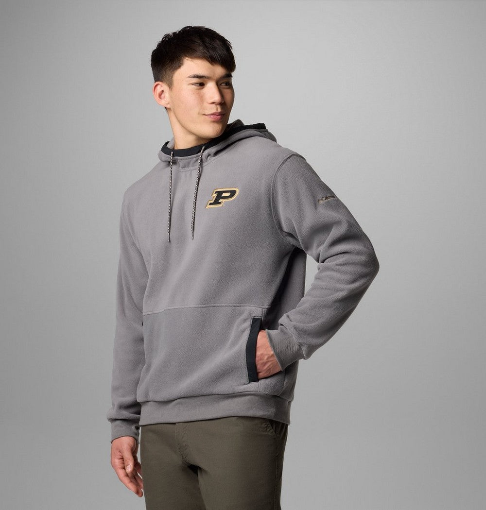 Men's Microfleece Hoodie - Gray