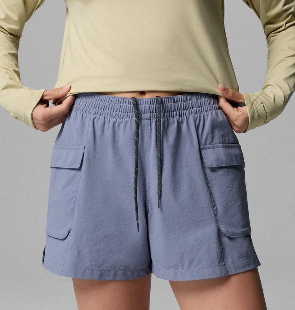 Women's Stretch Fishing Shorts - Green