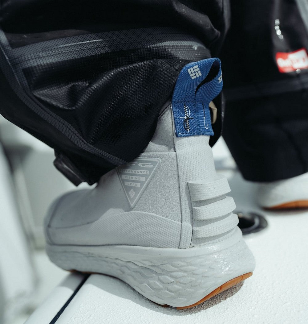 Men's Deck Boot - Gray Blue