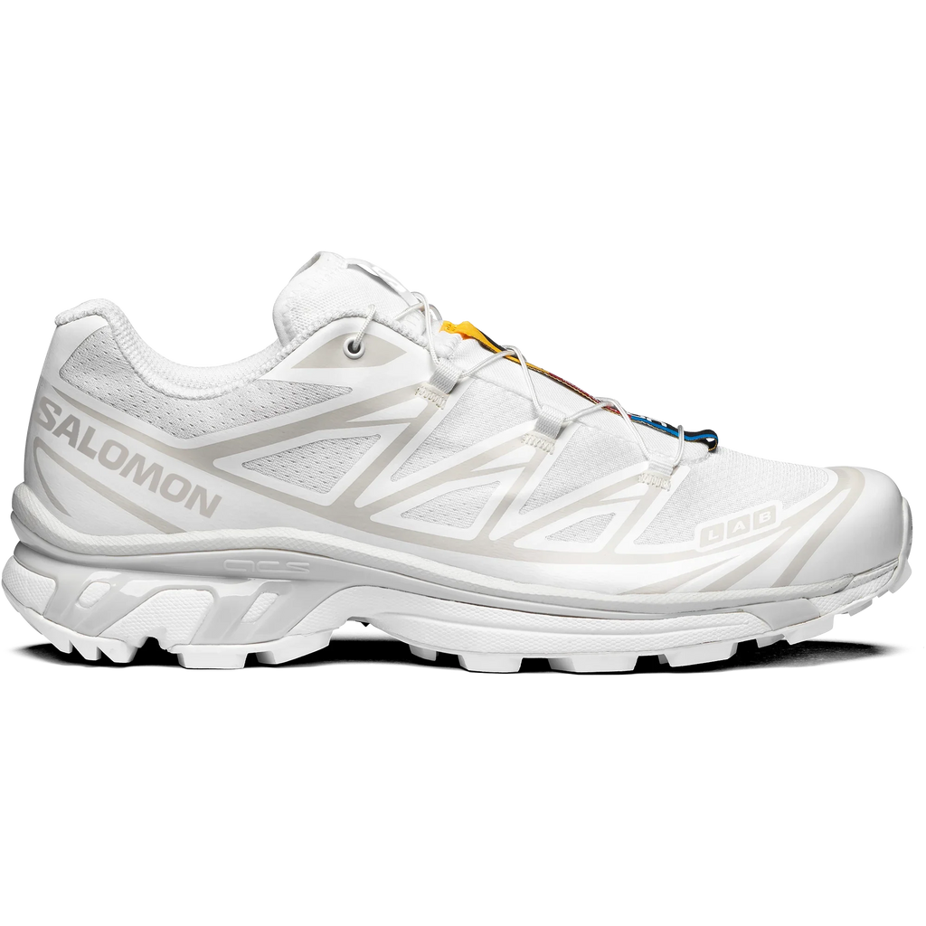 Textile And Synthetic Sneakers - White