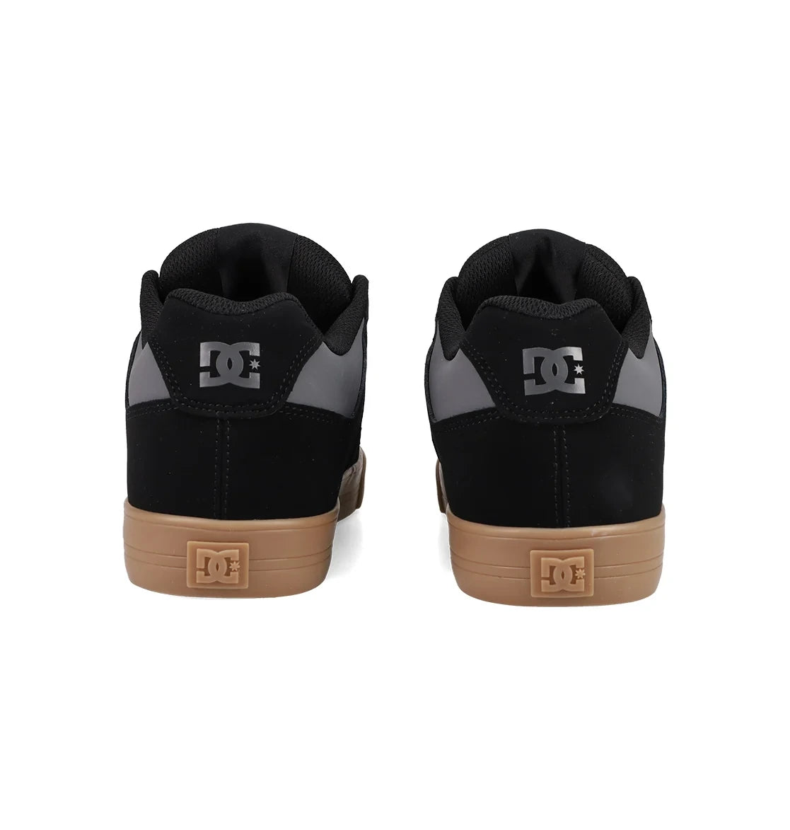 Men's Padded Low-Top Sneakers - Black Grey Gum