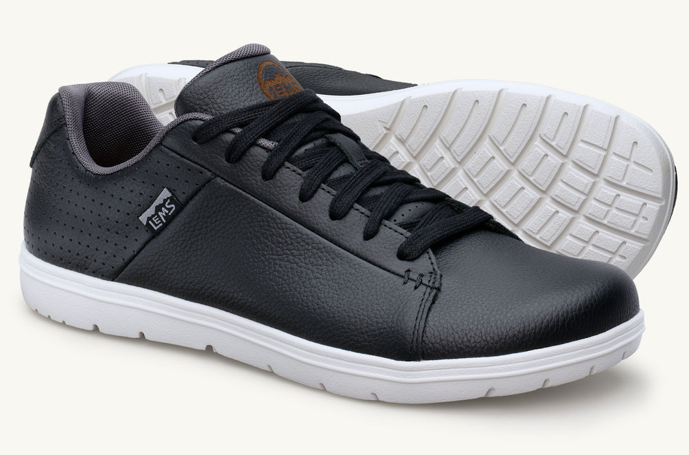 Women's Leather Court Sneaker - White