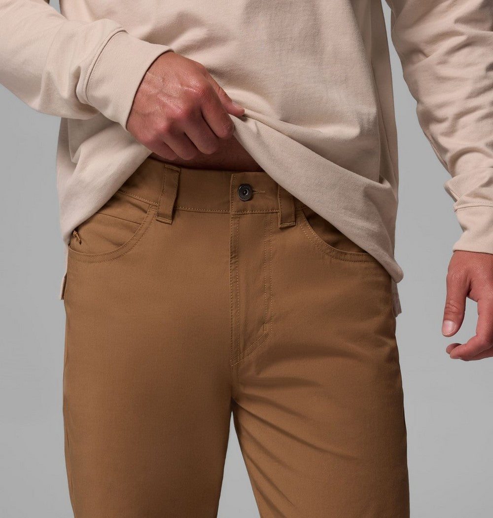 Men's Stretch Five-Pocket Pants - Green
