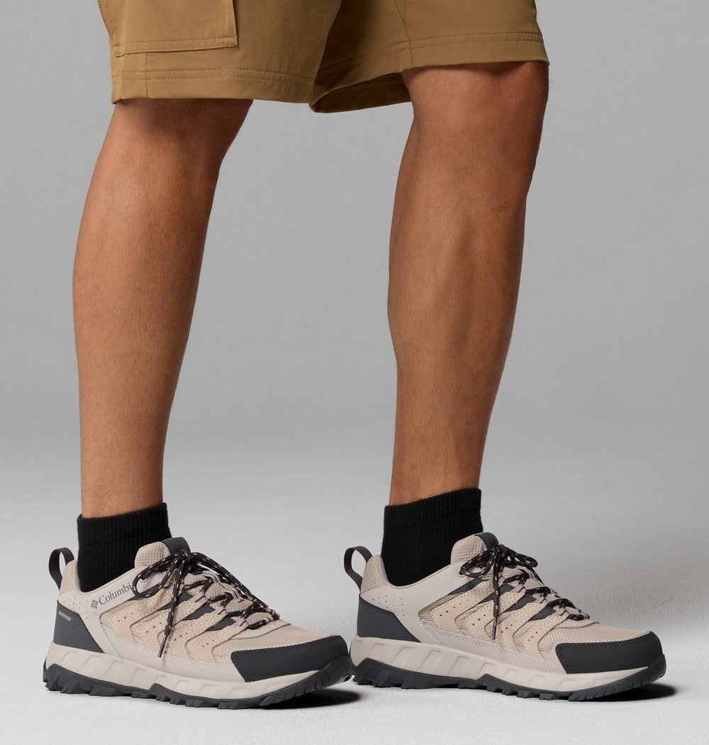 Men's Waterproof Low Hiking Shoe - Tan