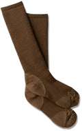 Midweight Merino Over-The-Calf Socks - Coyote