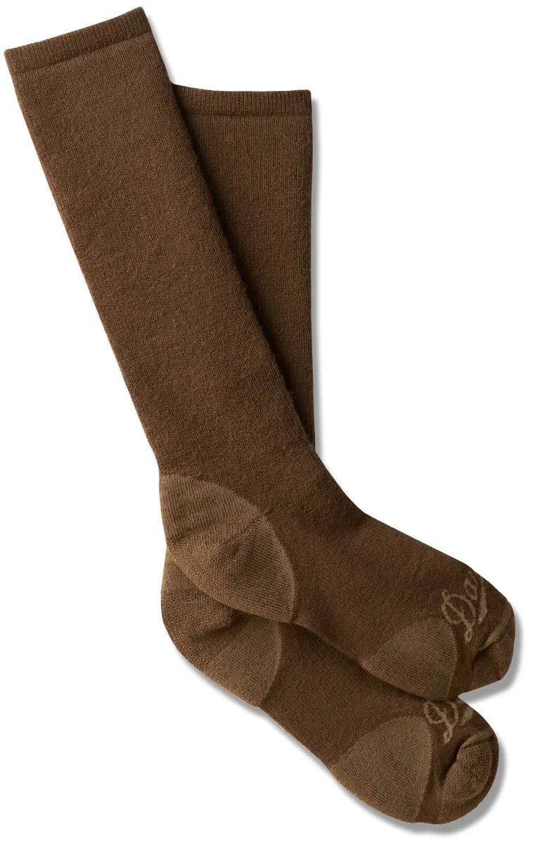 Midweight Merino Over-The-Calf Socks - Coyote
