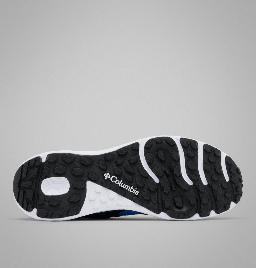Men's Trail Running Shoe - Red Blue