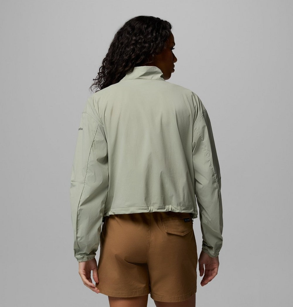 Women's Stretch Bomber Jacket - Marine