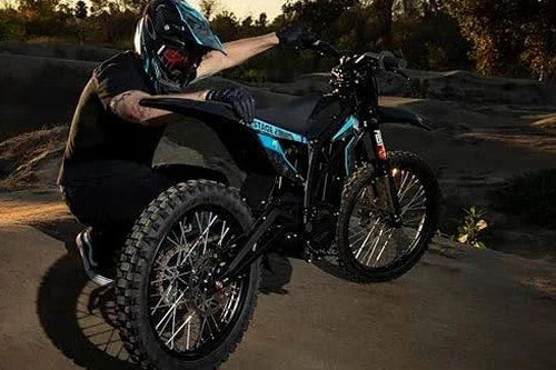 Off-Road Electric Dirt Bike - 6000W 60V
