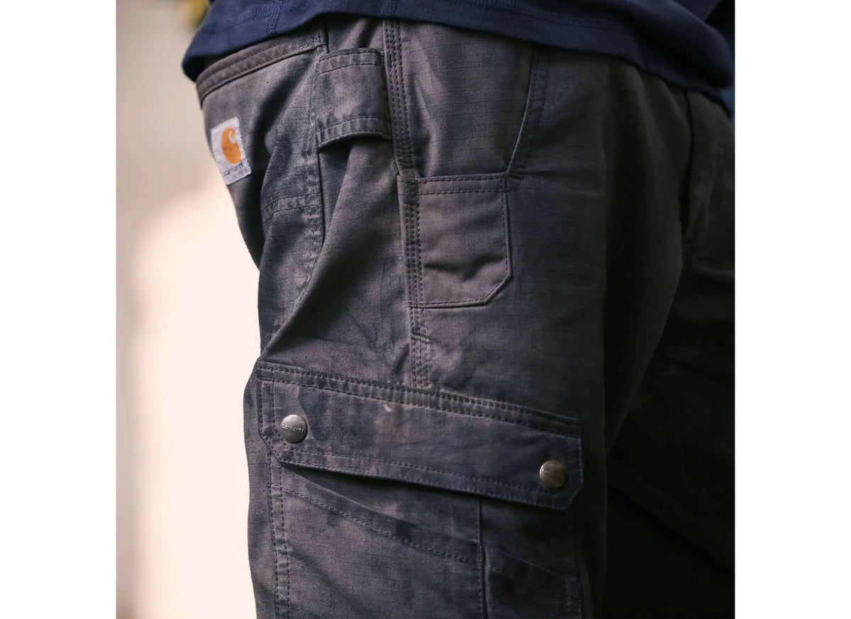 Men's Ripstop Double-Front Cargo Pants - Brown