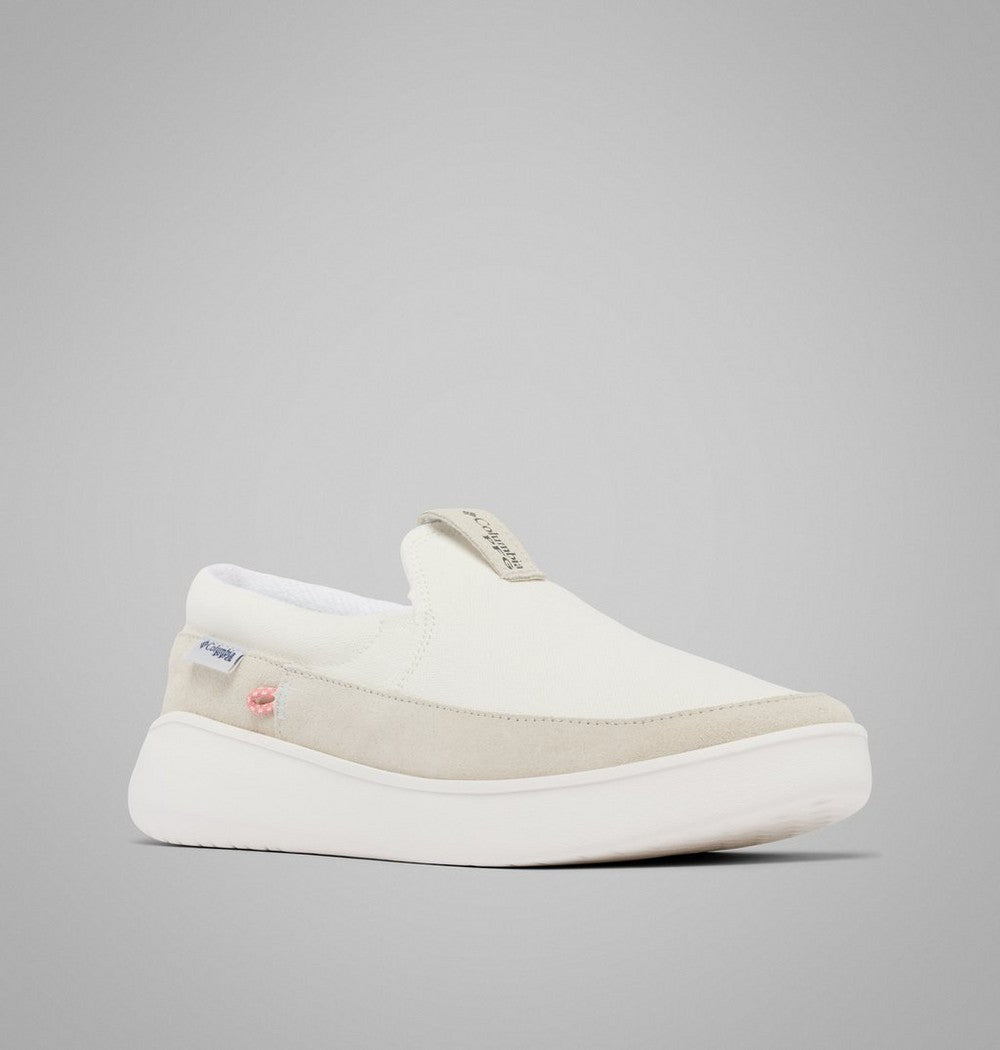 Women's Canvas Deck Shoe - Tan