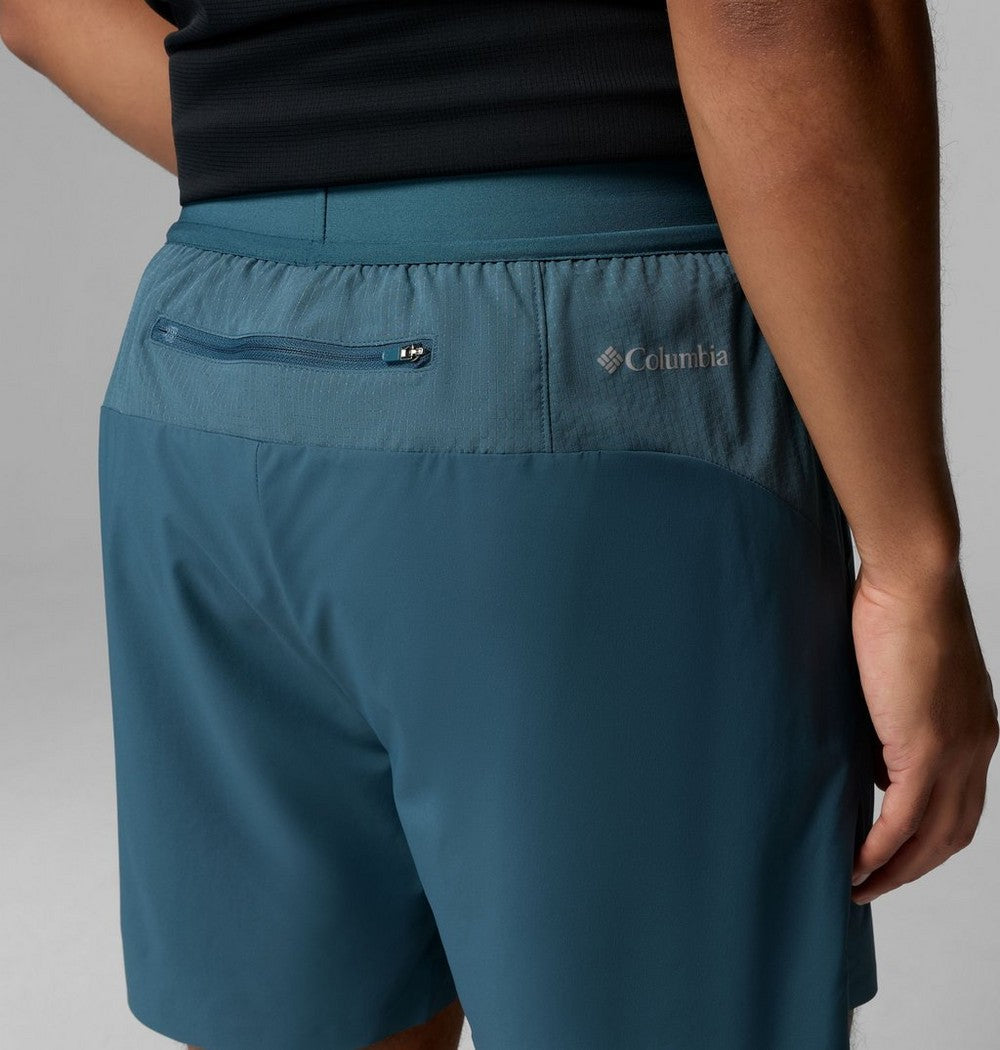 Men's Lined Running Shorts - Gray