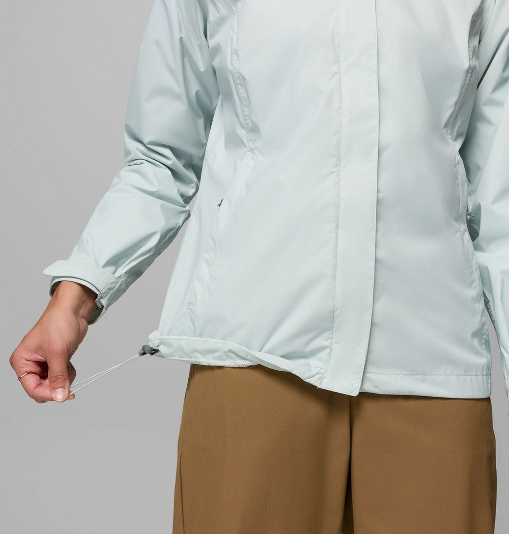 Women's Packable Rain Jacket - Fig