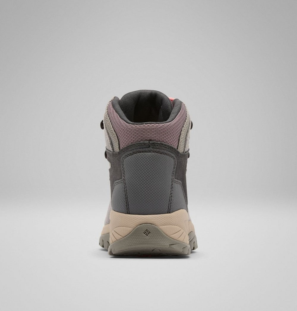 Women's Waterproof Mid Hiking Boots - Pink