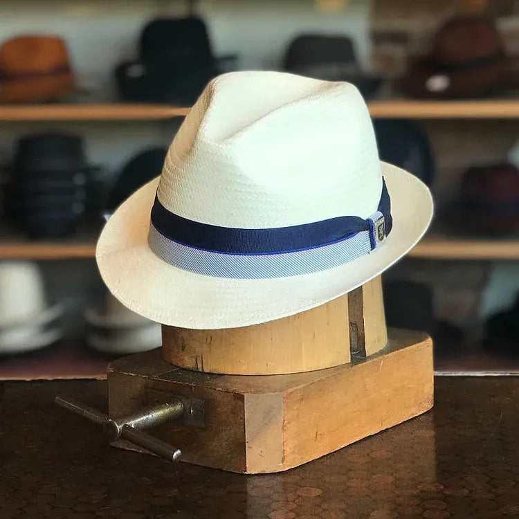 Thread Ranch Fedora-Brunswick Navy