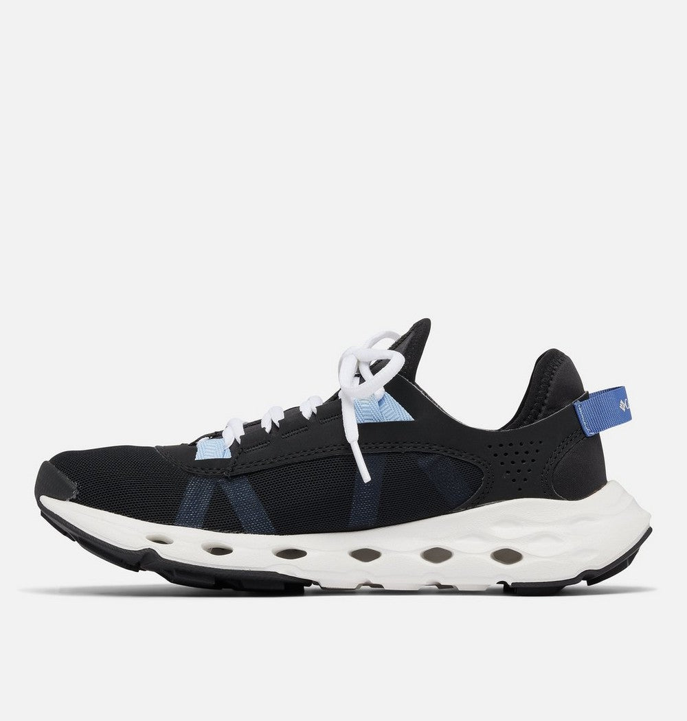 Women's Water Drainage Shoe - Black Gray