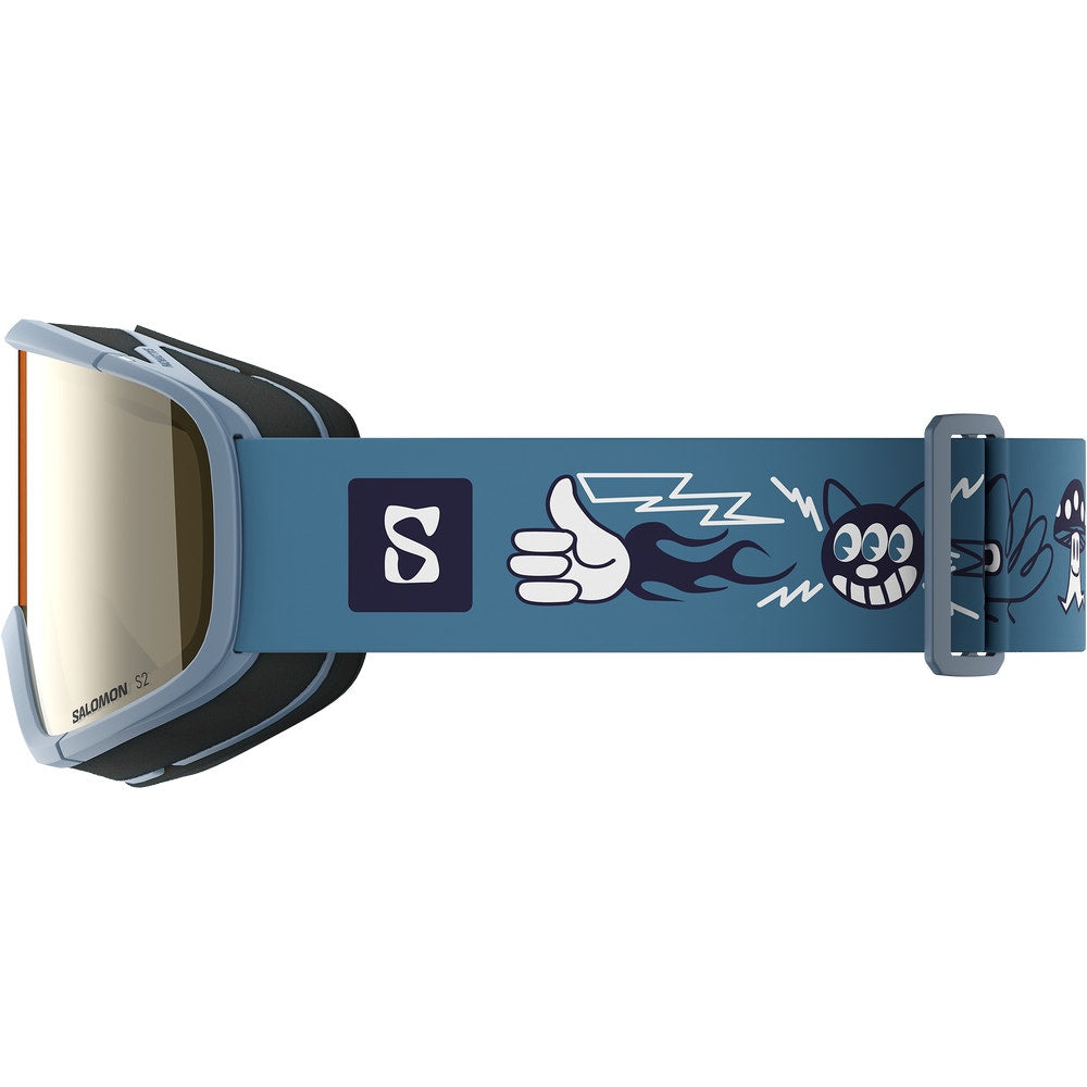 Kids' Snow Goggles - Coral