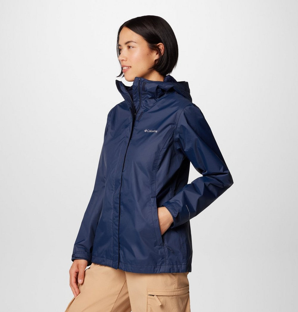 Women's Packable Rain Jacket - Fig