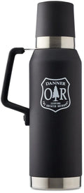 1.4-Quart Vacuum Insulated Bottle - Black