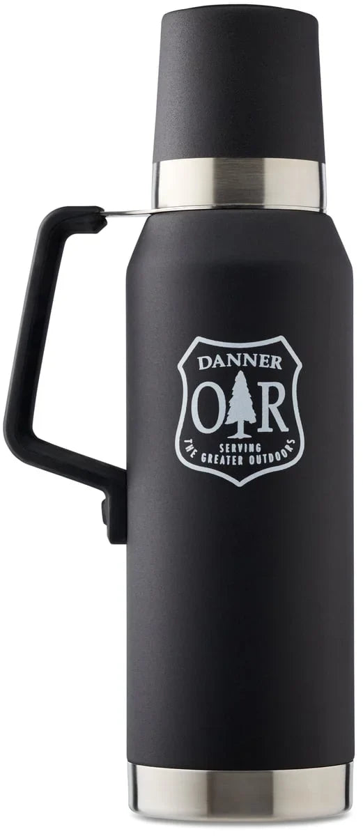 1.4-Quart Vacuum Insulated Bottle - Black