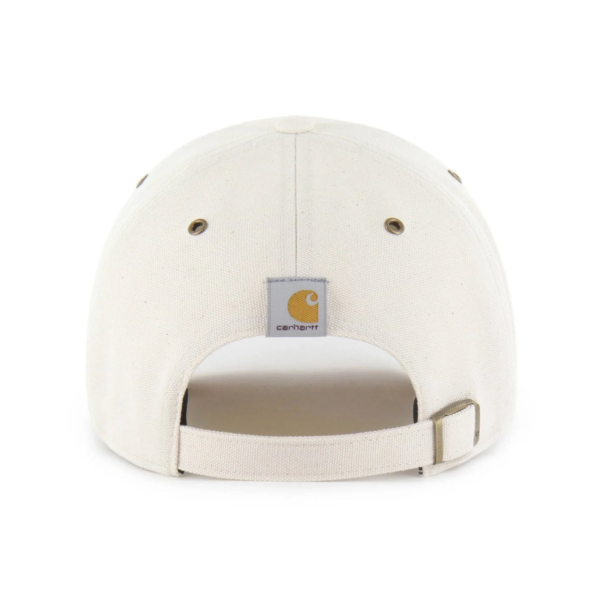 Relaxed Embroidered Baseball Cap - Natural