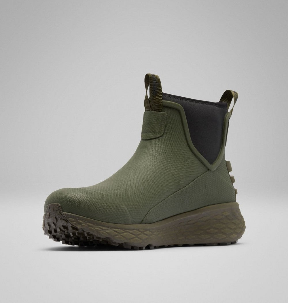 Men's Waterproof Pull-On Muck Boot - Olive