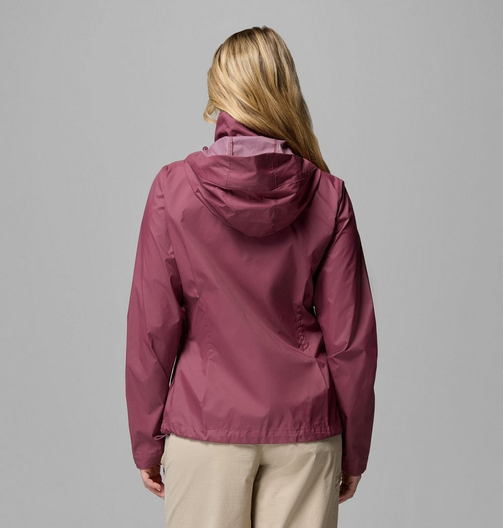 Women's Packable Water-Repellent Jacket - Blue