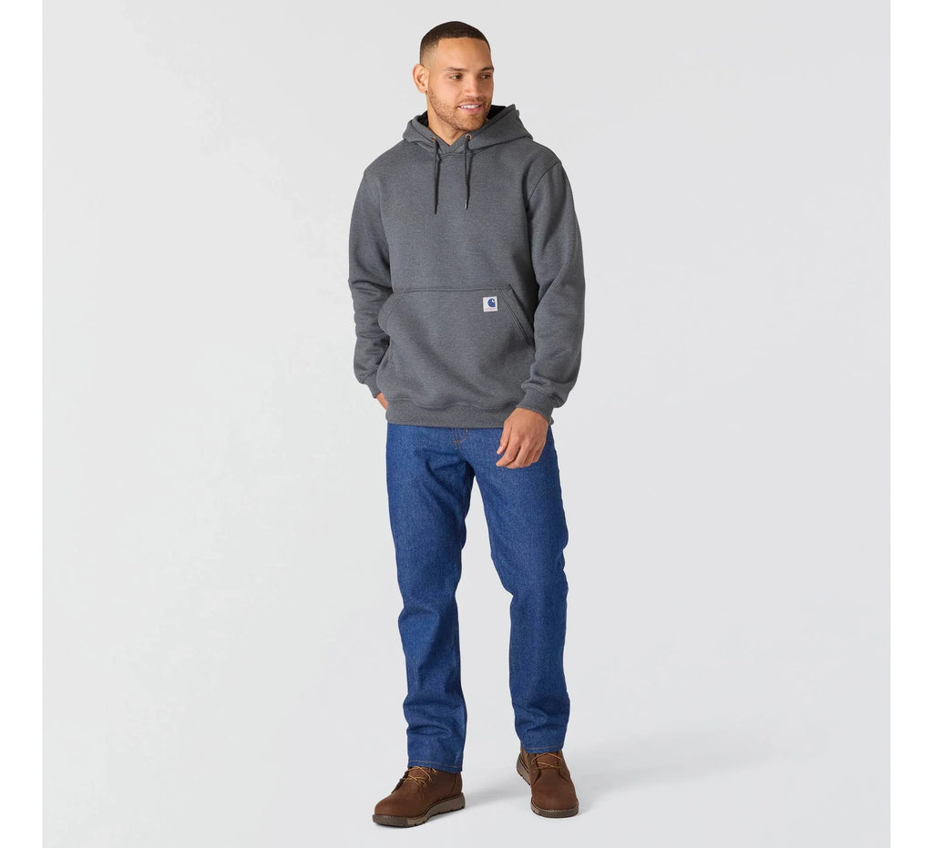 Men's Heavyweight Fleece Pullover Hoodie - Gray