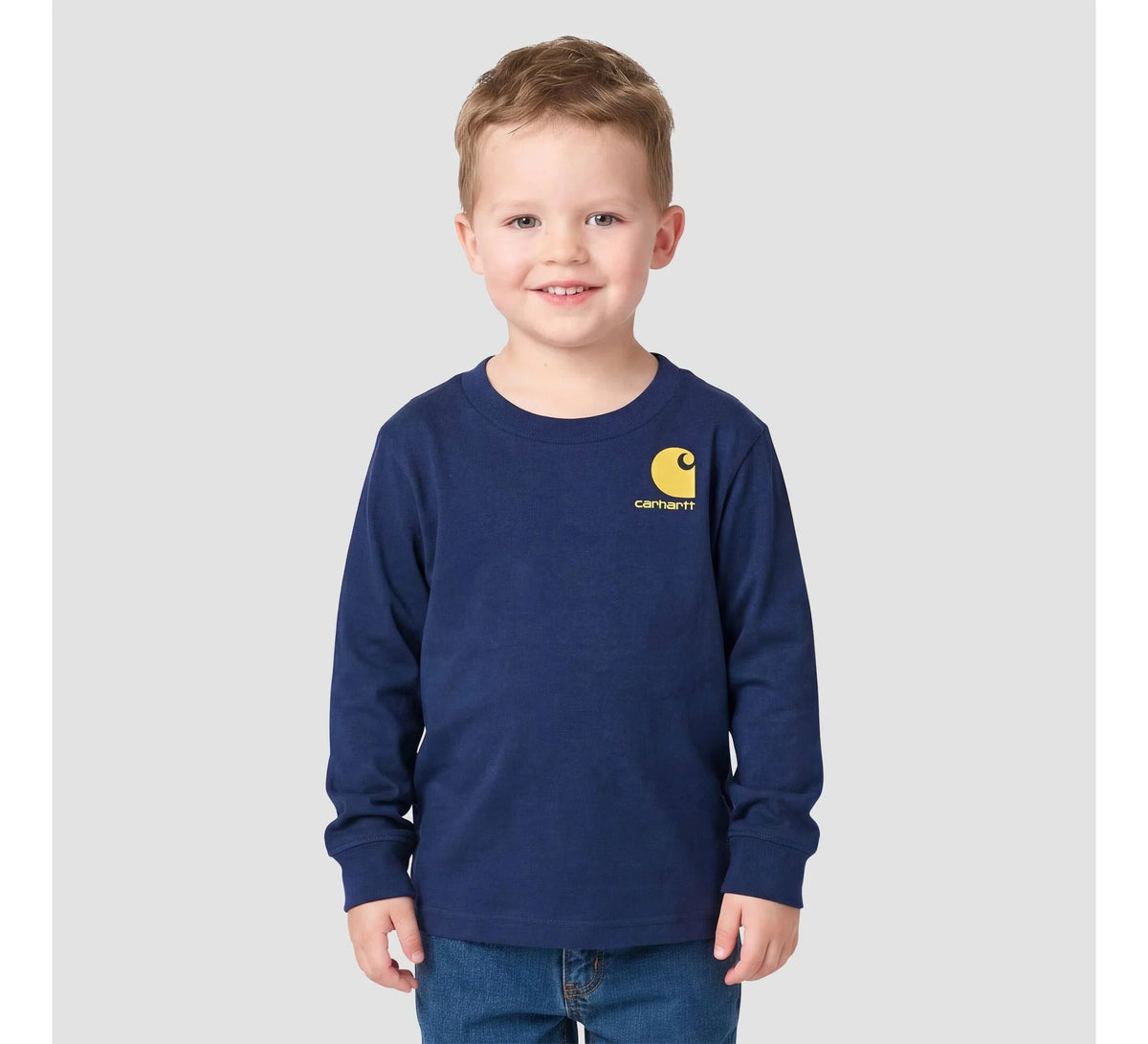 Boys' Fish Graphic T-Shirt - Navy