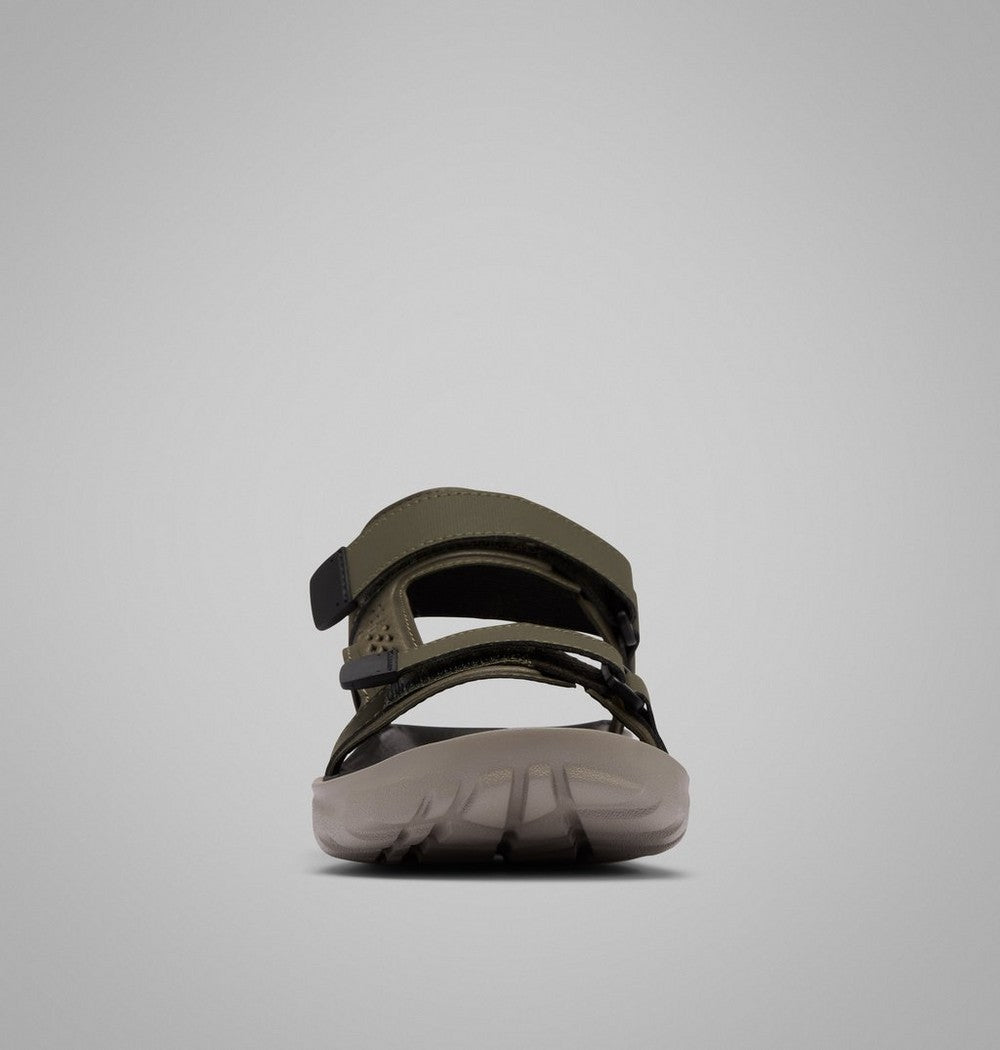 Men's Adjustable Two-Strap Sandal - Cordovan