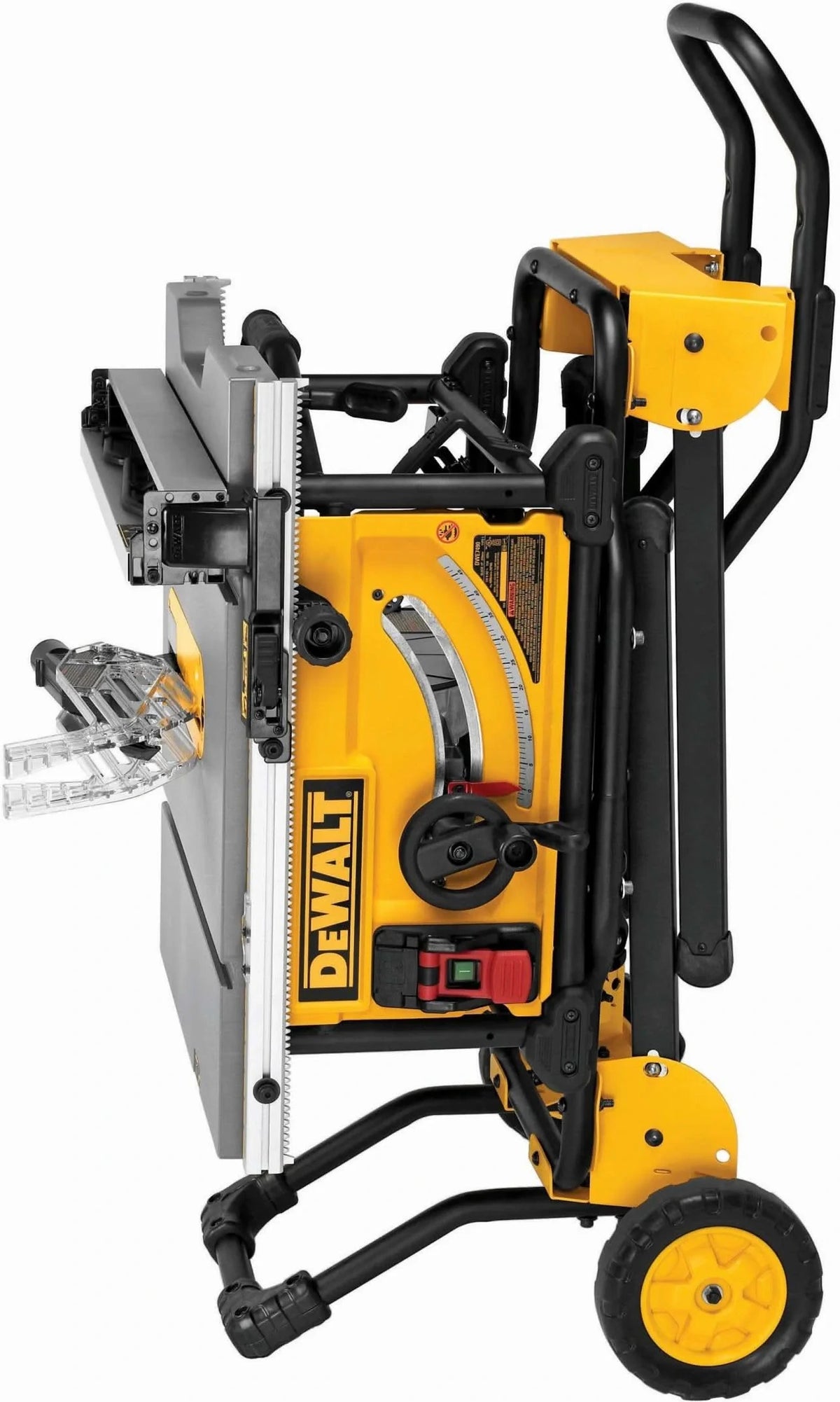 10-Inch Jobsite Table Saw With Rolling Stand