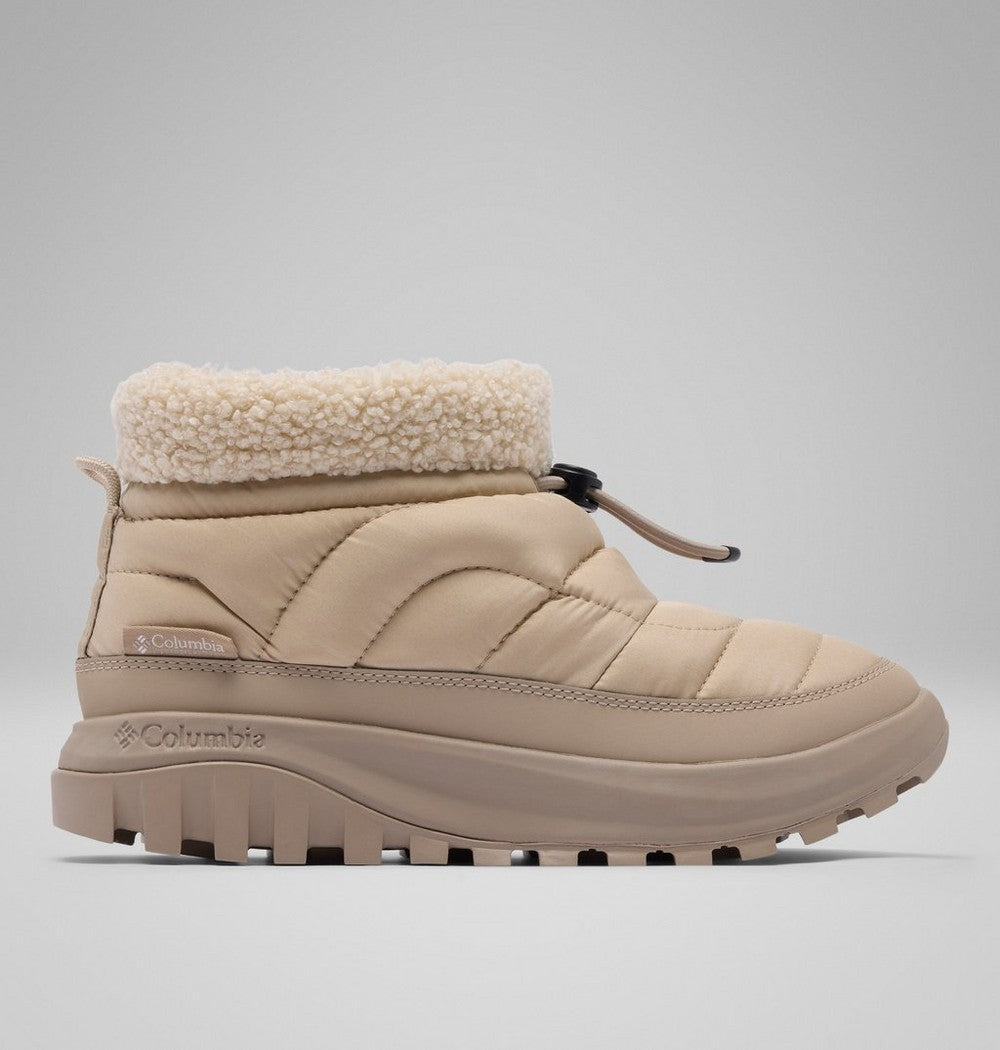 Women's Wide Insulated Short Winter Boot - Grey