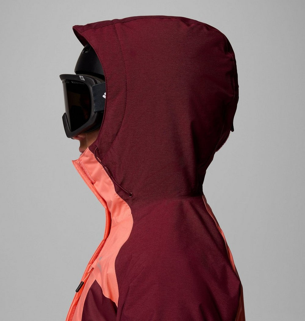Women's Insulated Ski Jacket - Blue
