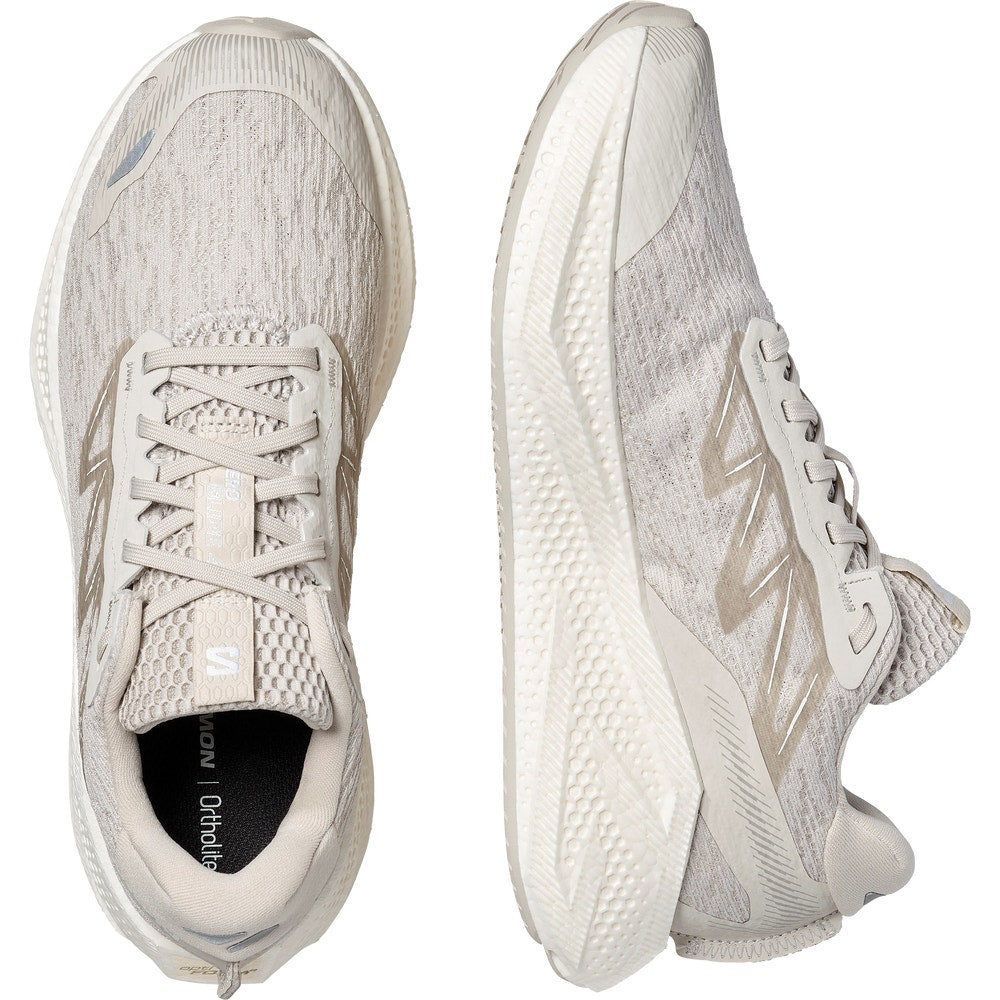 Men's Cushioned Road Running Shoes - White