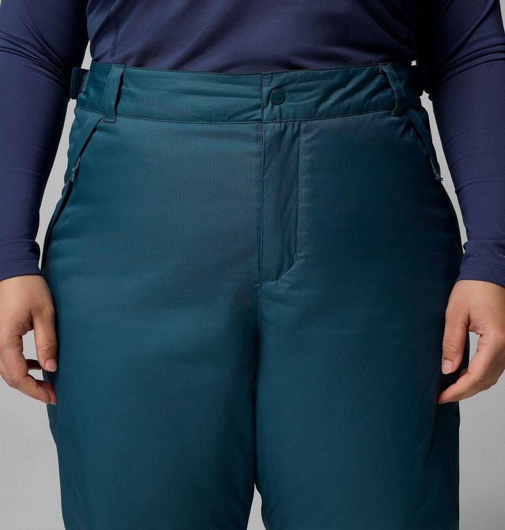 Women's Plus Size Insulated Snow Pants - White