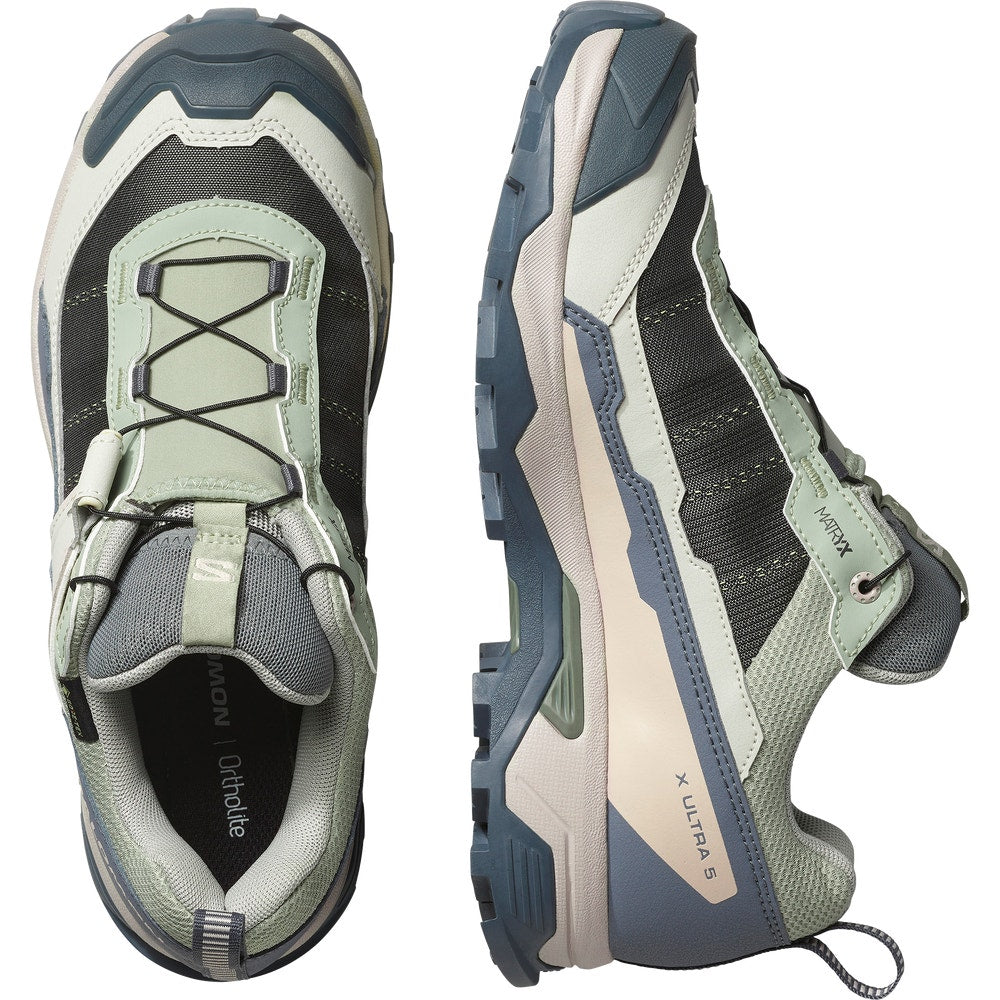 Women's Waterproof Hiking Shoes - Brown