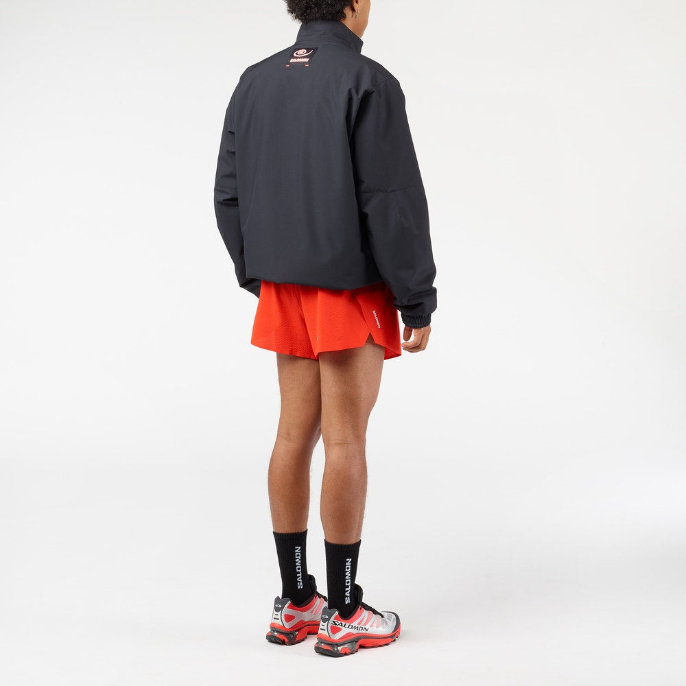 Cushioned Retro Sneakers - Black