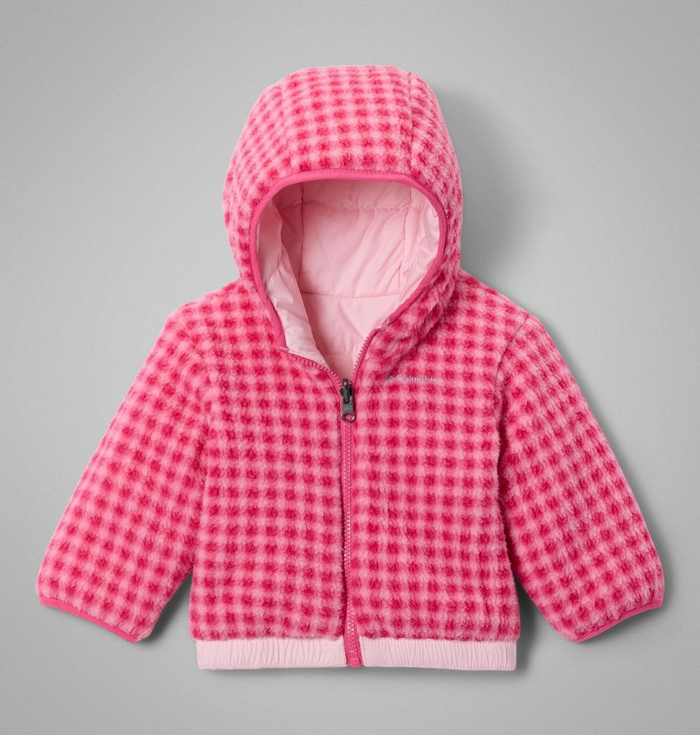 Infant Reversible Insulated Fleece Jacket - Navy