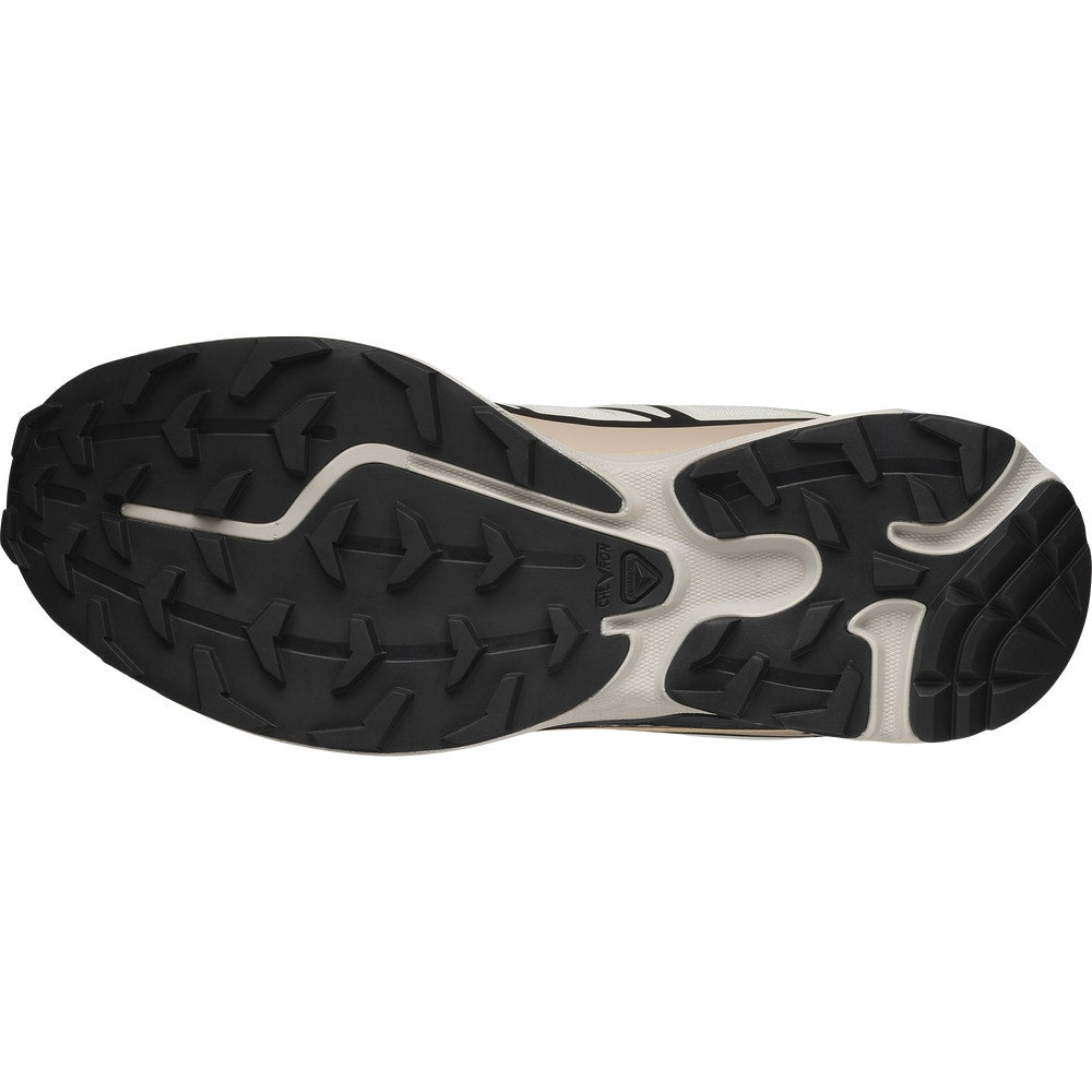Mesh Trail-Inspired Sneakers - Gray