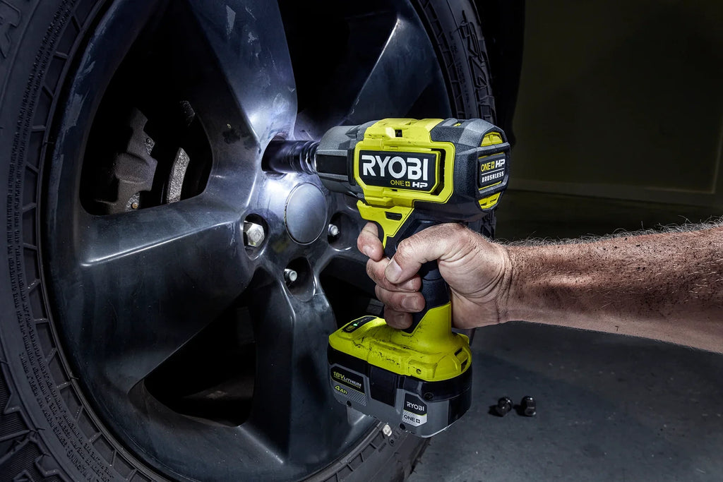 18V Brushless 1/2-Inch Impact Wrench