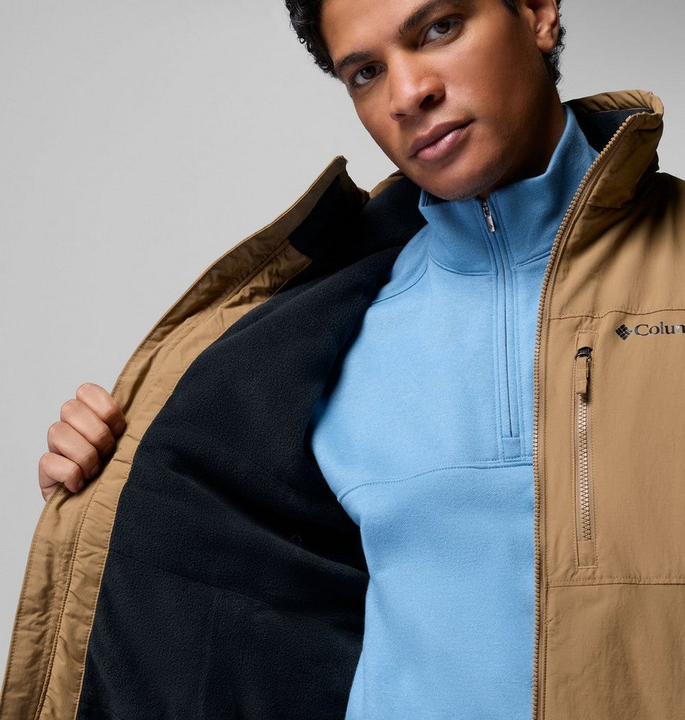 Men's Lightweight Insulated Jacket - Gray