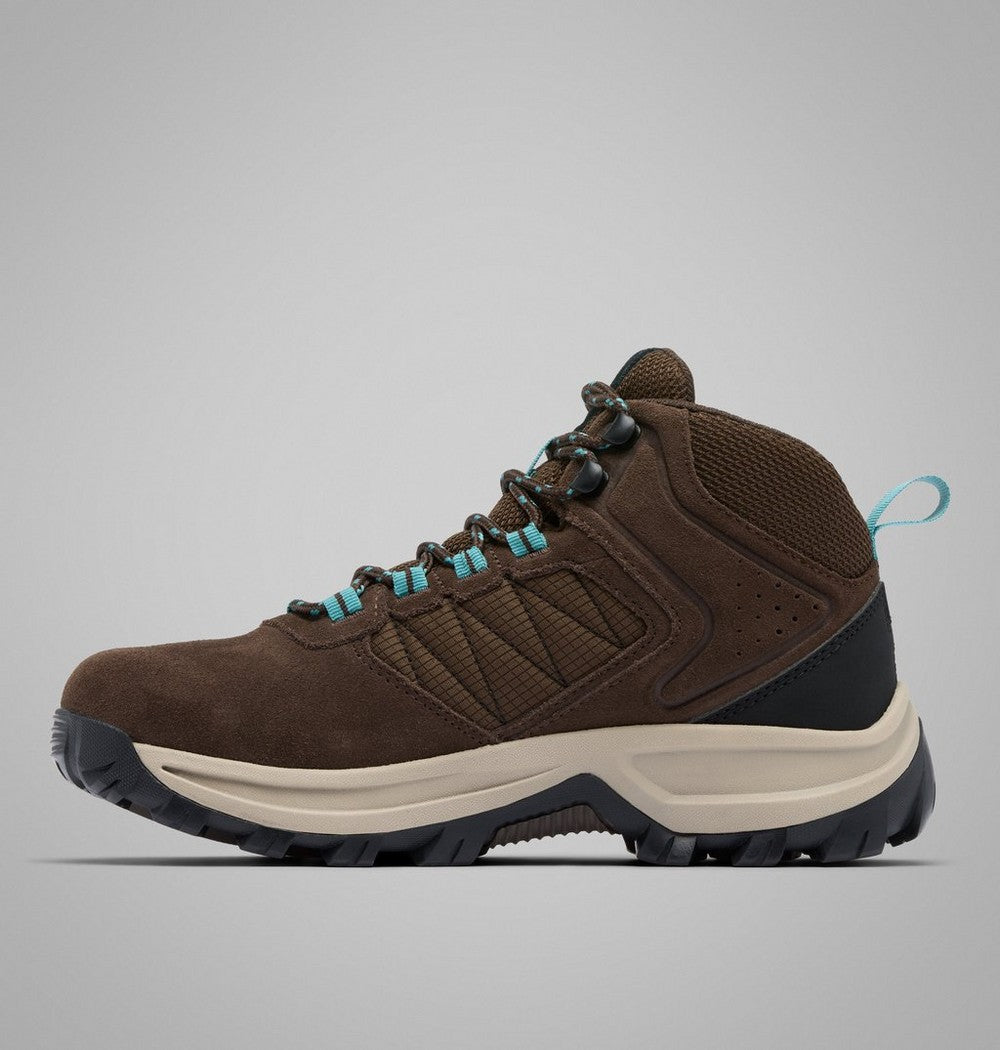 Women's Waterproof Mid Hiking Boots - Gray