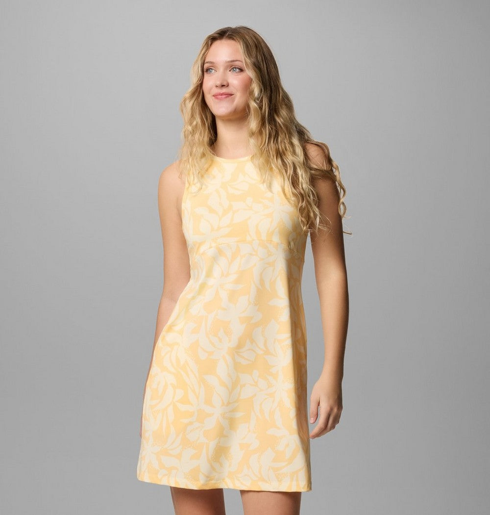 Women's UPF 50 Tank Dress - Gray Print